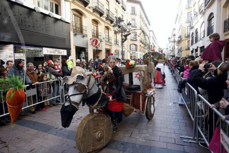 Las imágenes del Carnaval de Zaragoza