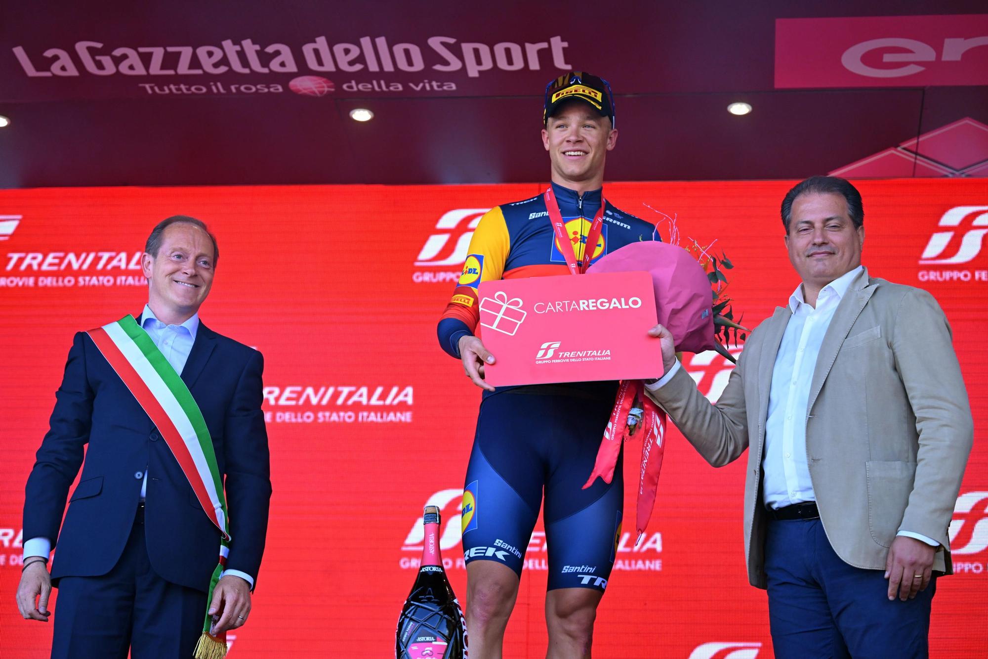 Giro d'Italia cycling tour - Stage 4