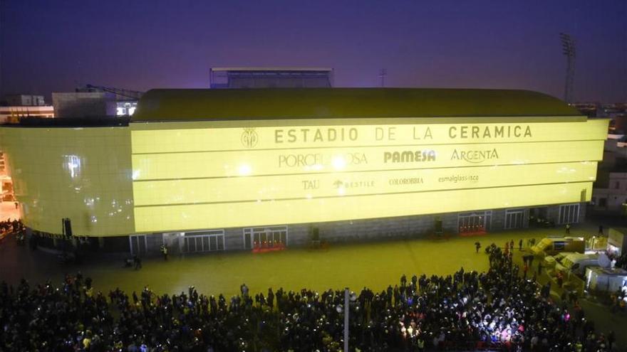 El nuevo Estadio de la Cerámica abrirá contra el Betis el 10 de septiembre