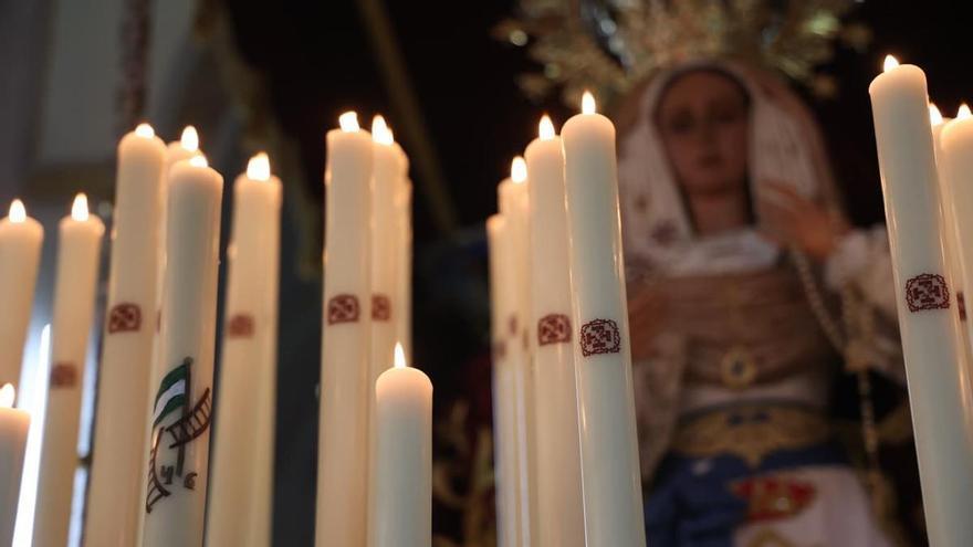Semana Santa en Alicante 2026: así ha sido la procesión de la Cofradía del Ecce-Homo y la Virgen de la Amargura este Martes Santo