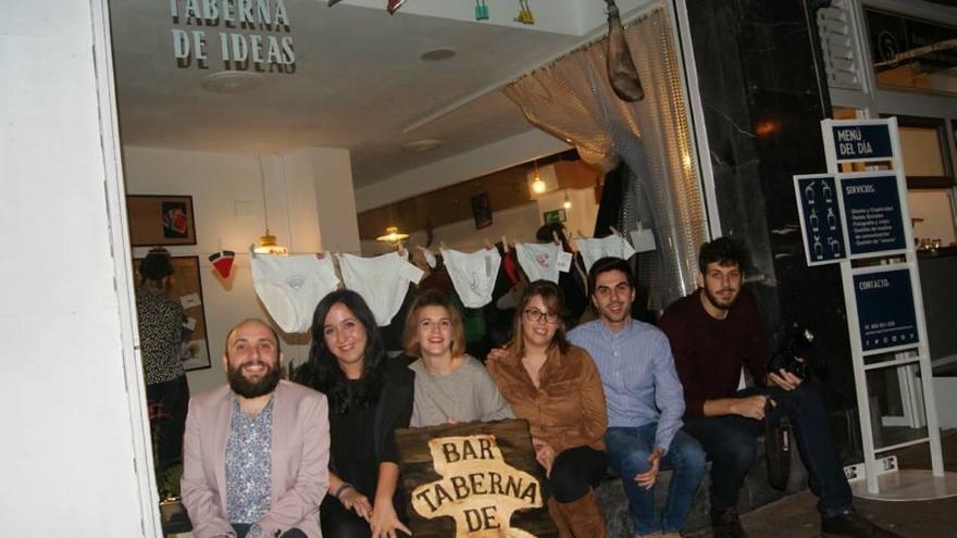 La agencia Bar Taberna de Ideas estrena nuevo local