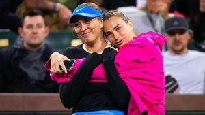 Badosa - Sabalenka: La mejor amistad en el camino de la gran final