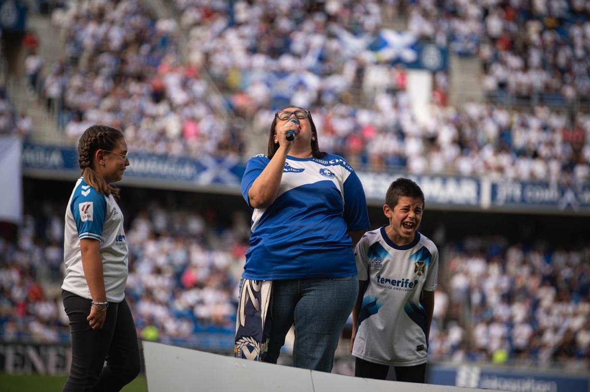 Así fue el ascenso del CD Tenerife a Segunda División