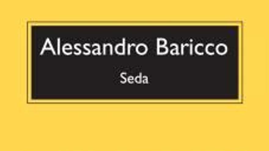 «Seda», d&#039;Alessandro Baricco. 1996.
