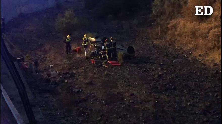 Accidente en el Barrio de La Alegría