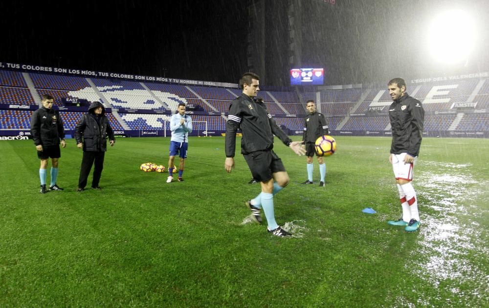 El Ciutat de València inundado