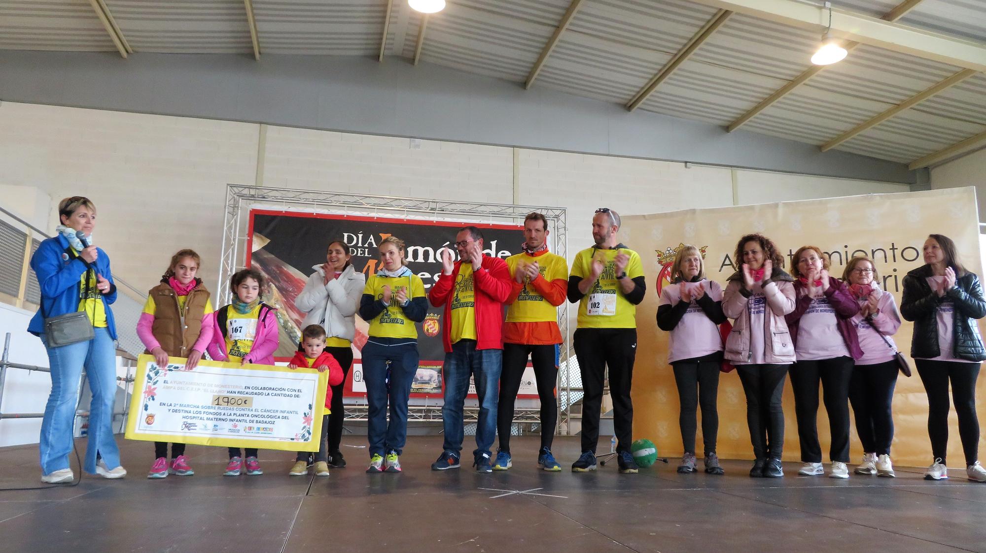 II Marcha Sobre Ruedas Contra el Cáncer Infantil de Monesterio