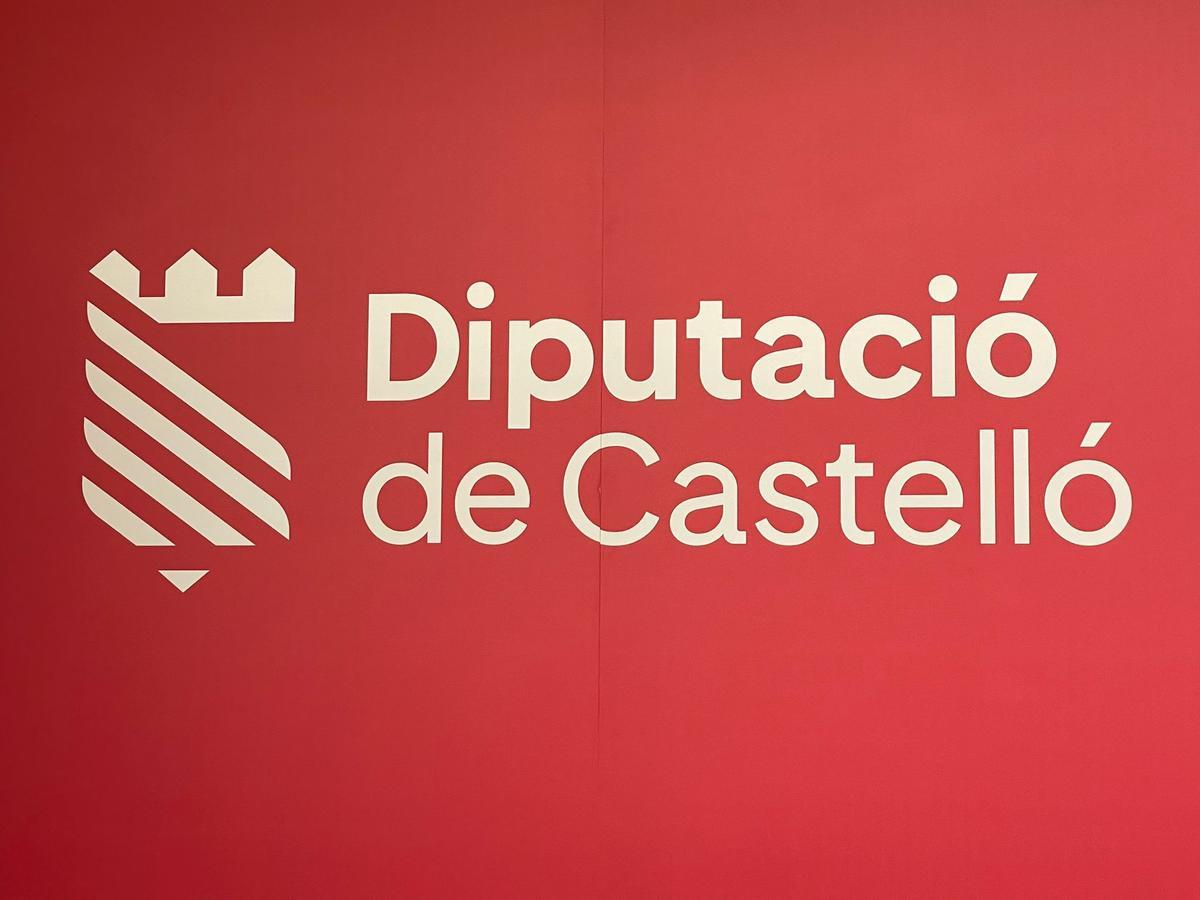 El nuevo logotipo de la Diputación de Castellón, en una de sus aplicaciones y formatos.
