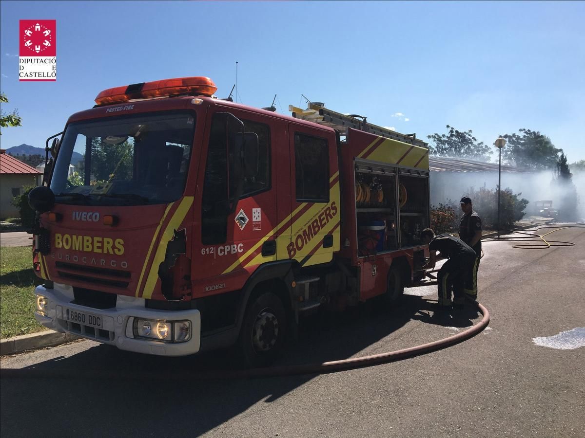 Mueren calcinados 500 conejos en Segorbe