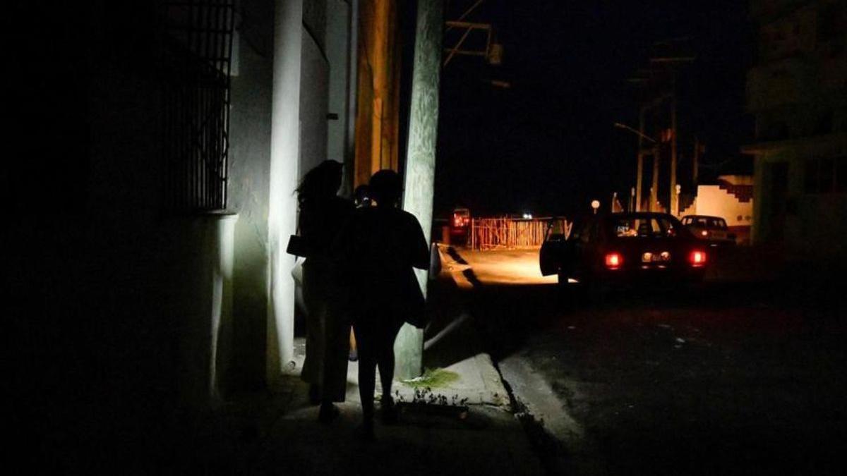 Imagen de archivo corte de luz