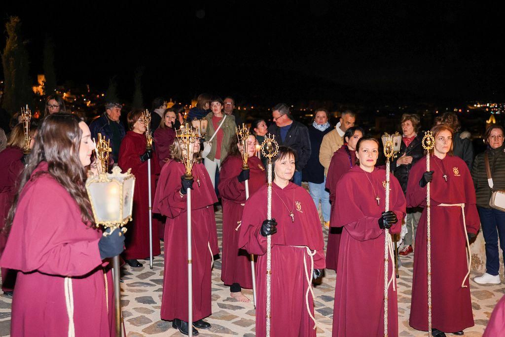 Bajada del Cristo de la Misericordia este Miércoles Santo en Lorca