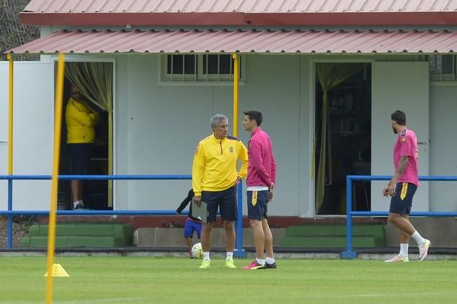 Entrenamiento UD en Barranco Seco