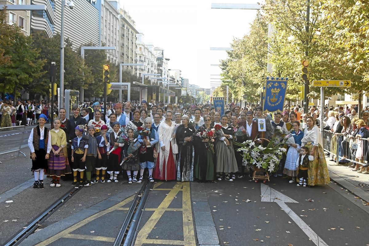 Ofrenda de Flores (grupos de Fun a Ore)