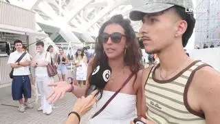 El público del Festival de Les Arts busca plan alternativo tras su cancelación: "Damos pena, ¿no?"