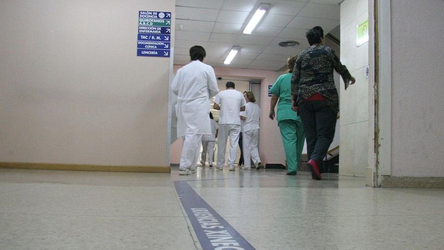 Imagen del interior del Complexo Hospitalario Universitario de Ourense (CHUO).