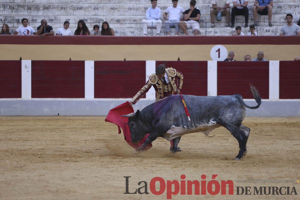 Novillada de promoción en Cehegín: Fran Ferrer, Parrita, José María Trigueros y Víctor Acebo