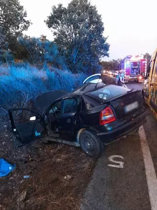 Muere la joven de 22 años herida en el accidente de Tejeda de Tiétar