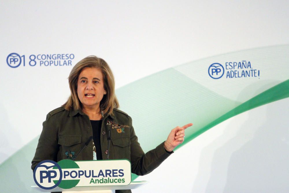 Presentación de la Ponencia Económica del PP en Málaga