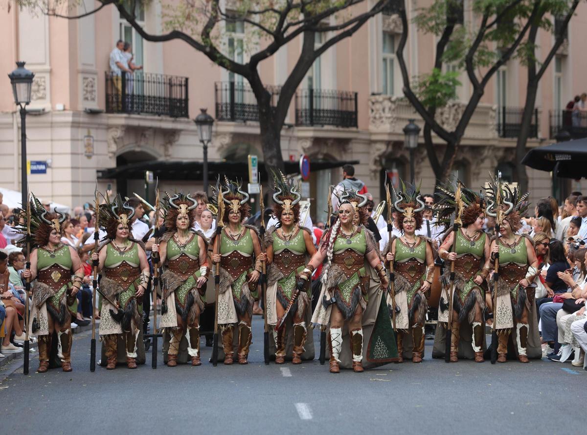 Moros y Cristianos para la tarde del 9 d'Octubre