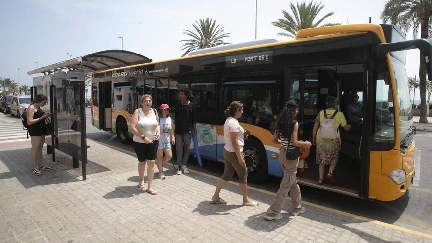Sagunt da otro empujón a un reforzado y multimillonario servicio de autobús urbano
