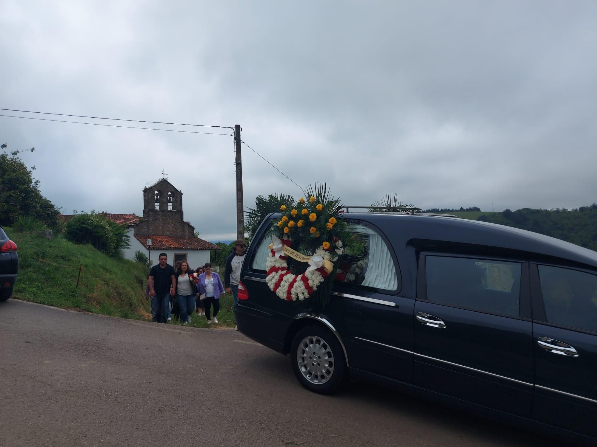 En imágenes: Funeral por Félix Manuel Arias en Sobrado (Tineo)