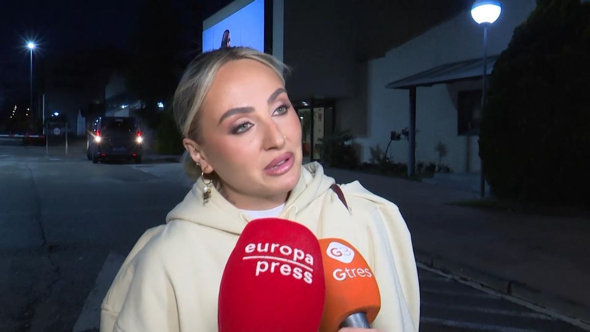 Rocío Flores zanja su relación con Gloria Camila: "Ya no es cosa mía"