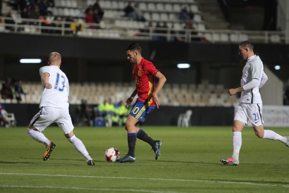 España-Eslovaquia sub-21 en Cartagena