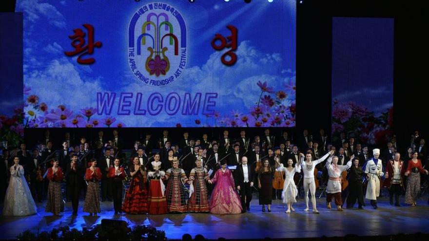 El flamenco llega a Corea del Norte