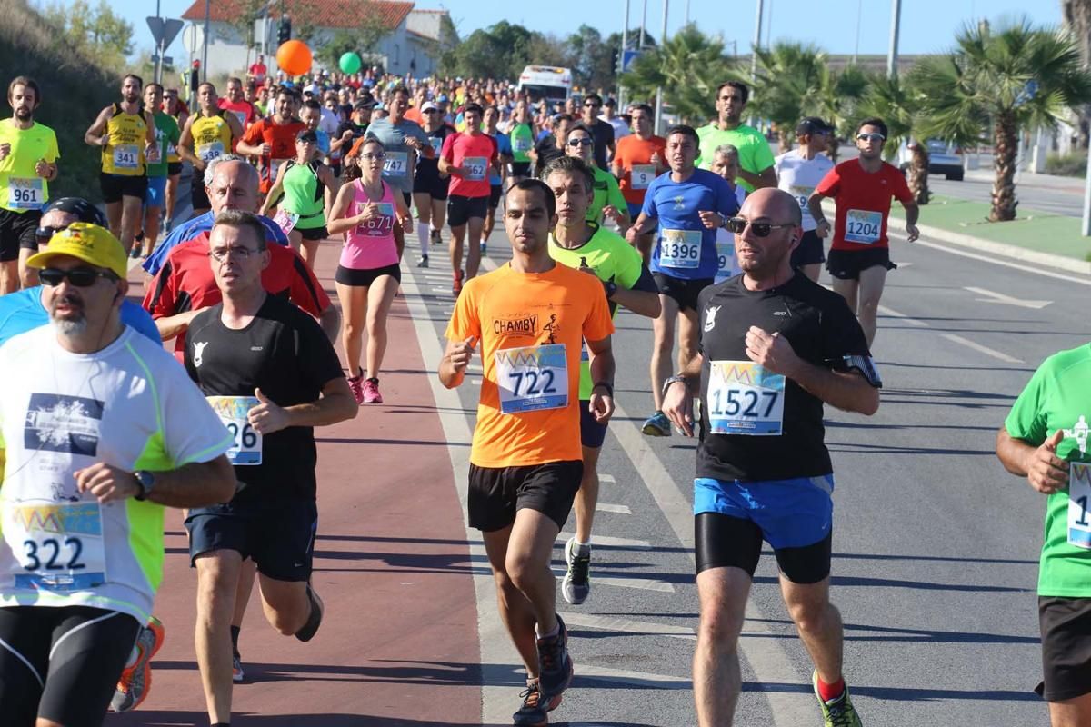 La maratón Elvas-Badajoz en imágenes