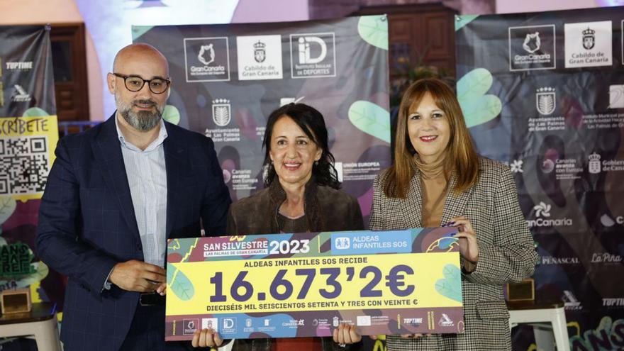 HPS está presente en la gala más solidaria de la San Silvestre LPGC