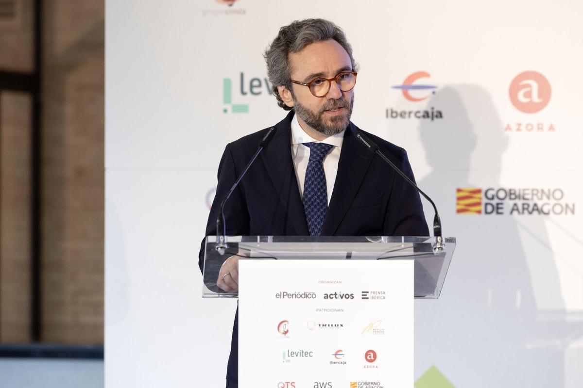 En imágenes | Así ha transcurrido el tercer Foro Activos organizado por EL PERIÓDICO DE ARAGÓN este jueves en Zaragoza