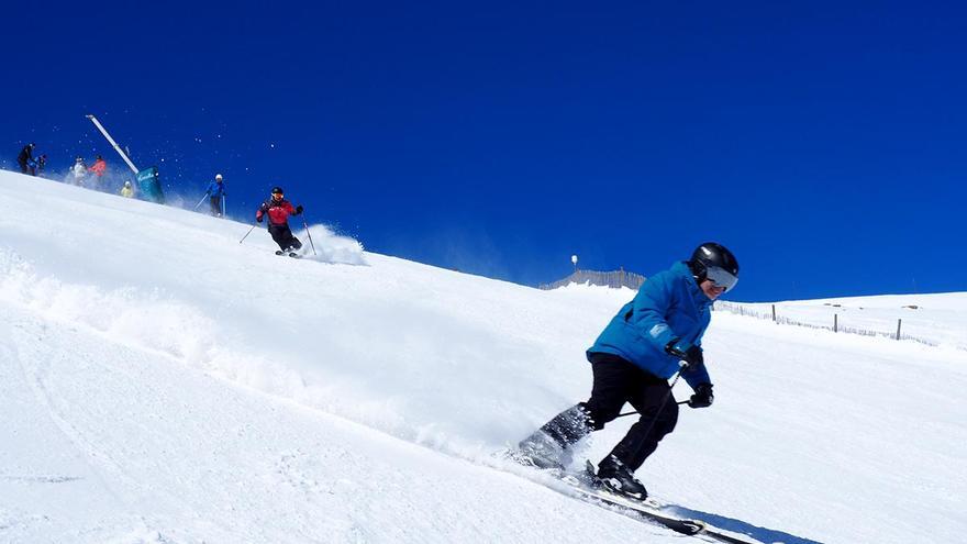 Les últimes nevades deixen el Pirineu amb mínimes de 13 graus sota zero