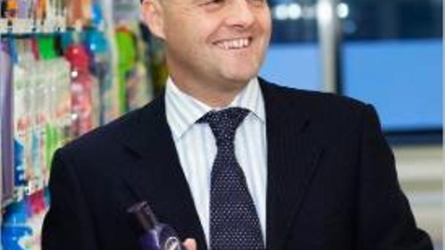 Jan Zijderveld, responsable per a Europa de la companyia Unilever.