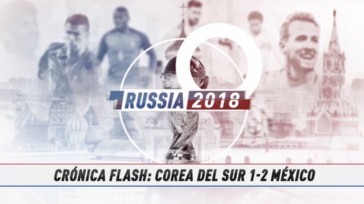 Rusia 2018 | Corea tampoco puede con México