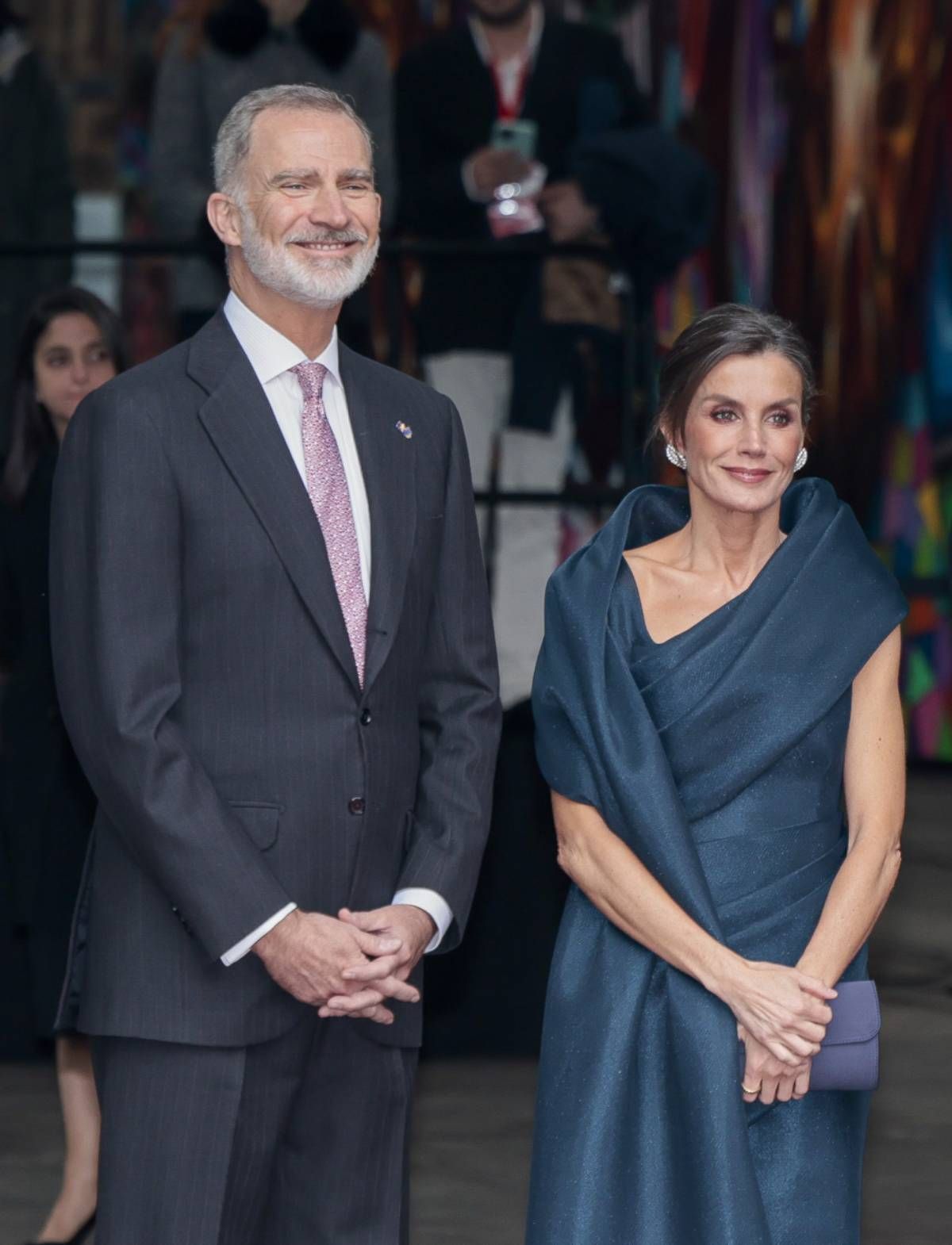 El rey Felipe VI y la reina Letizia en su última jornada en Holanda