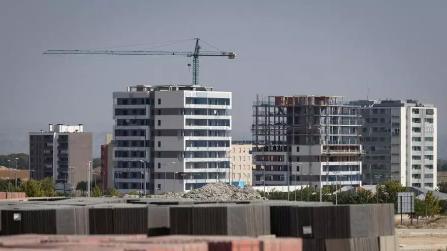 Así se construye el barrio del futuro en Zaragoza: Arcosur, al 50% en 2028 y con la vista puesta en 2034