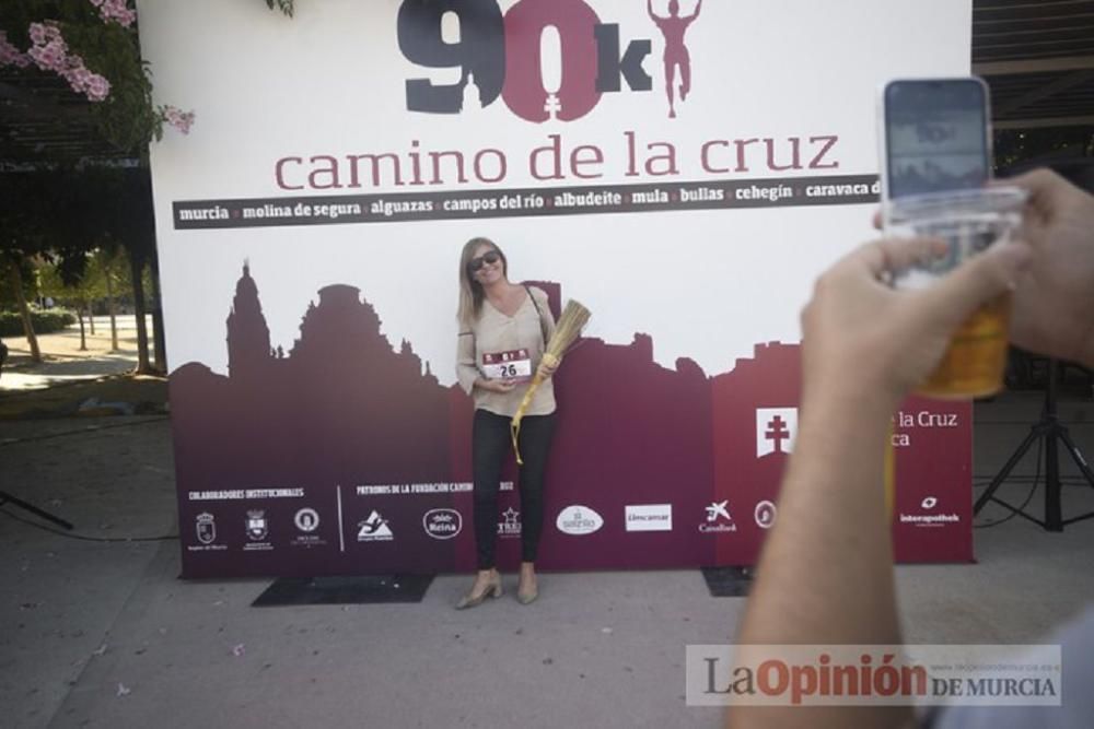 Entrega de dorsales de la 90K Camino de la Cruz