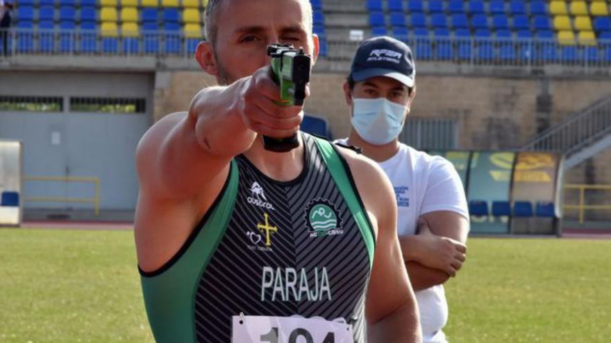 Atleta total en Moldavia: la historia del gijonés Antonio Sánchez