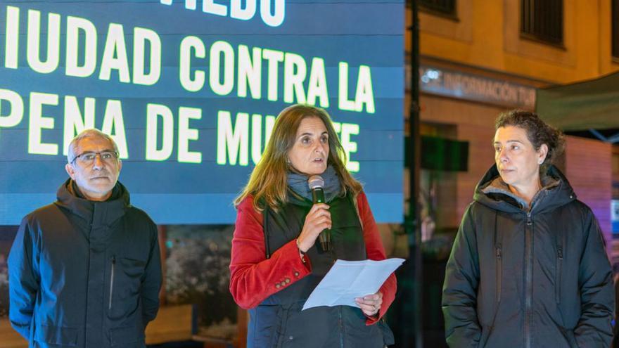 Oviedo, contra la pena de muerte