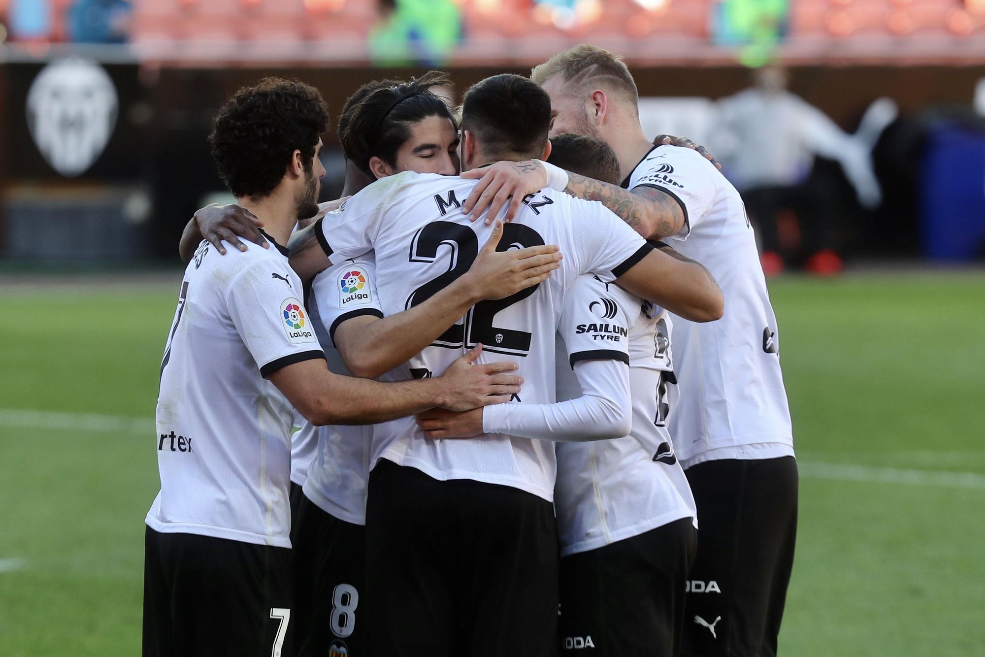 Valencia CF - Athletic de Bilbao (2-2)