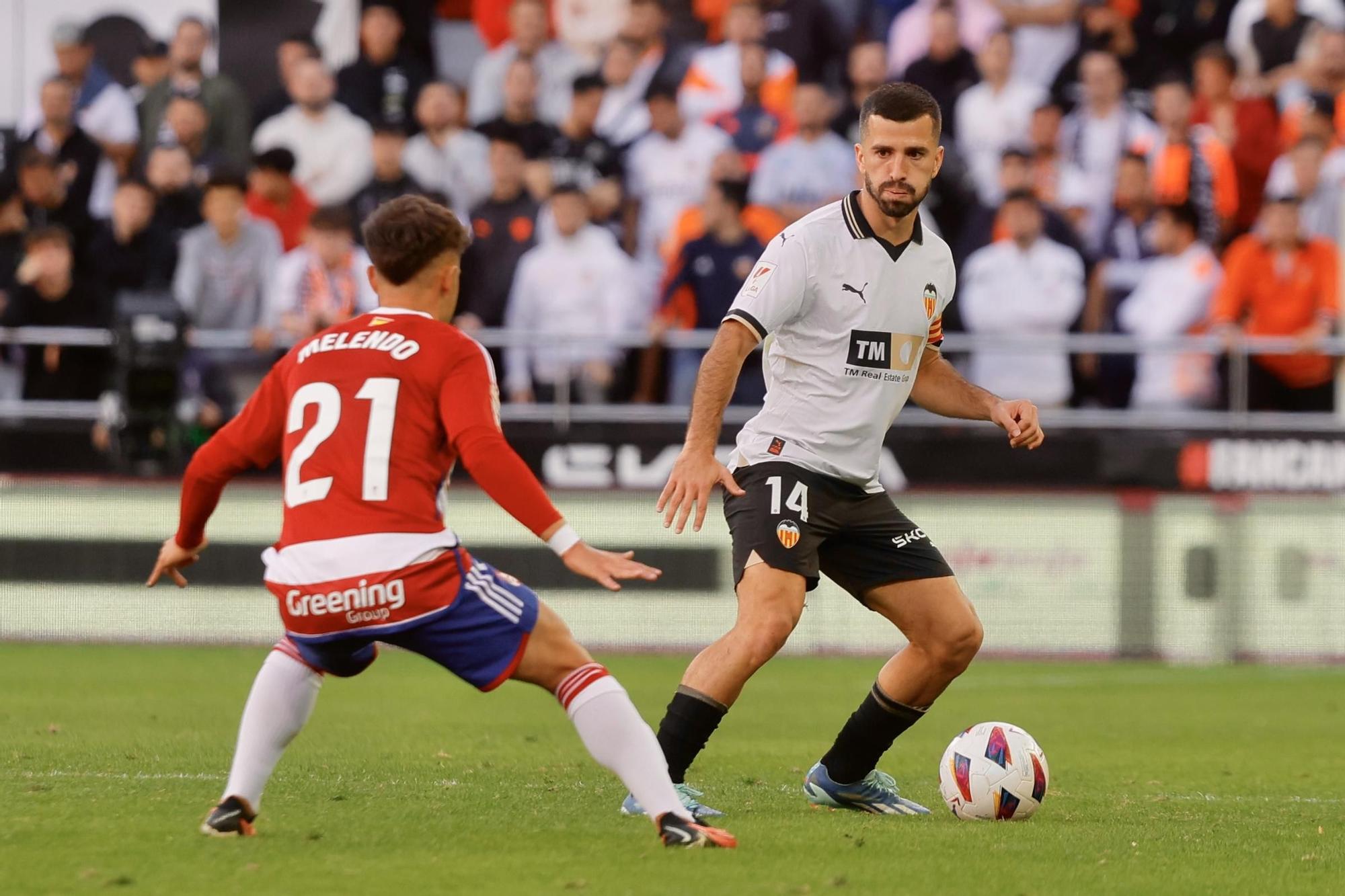 Valencia CF - Granada CF en imágenes