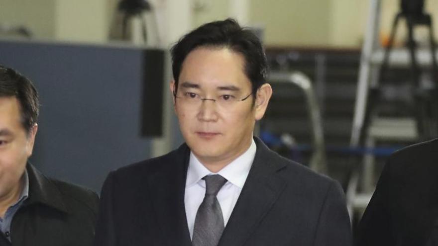 El vicepresidente de Samsung Lee Jae Yong.