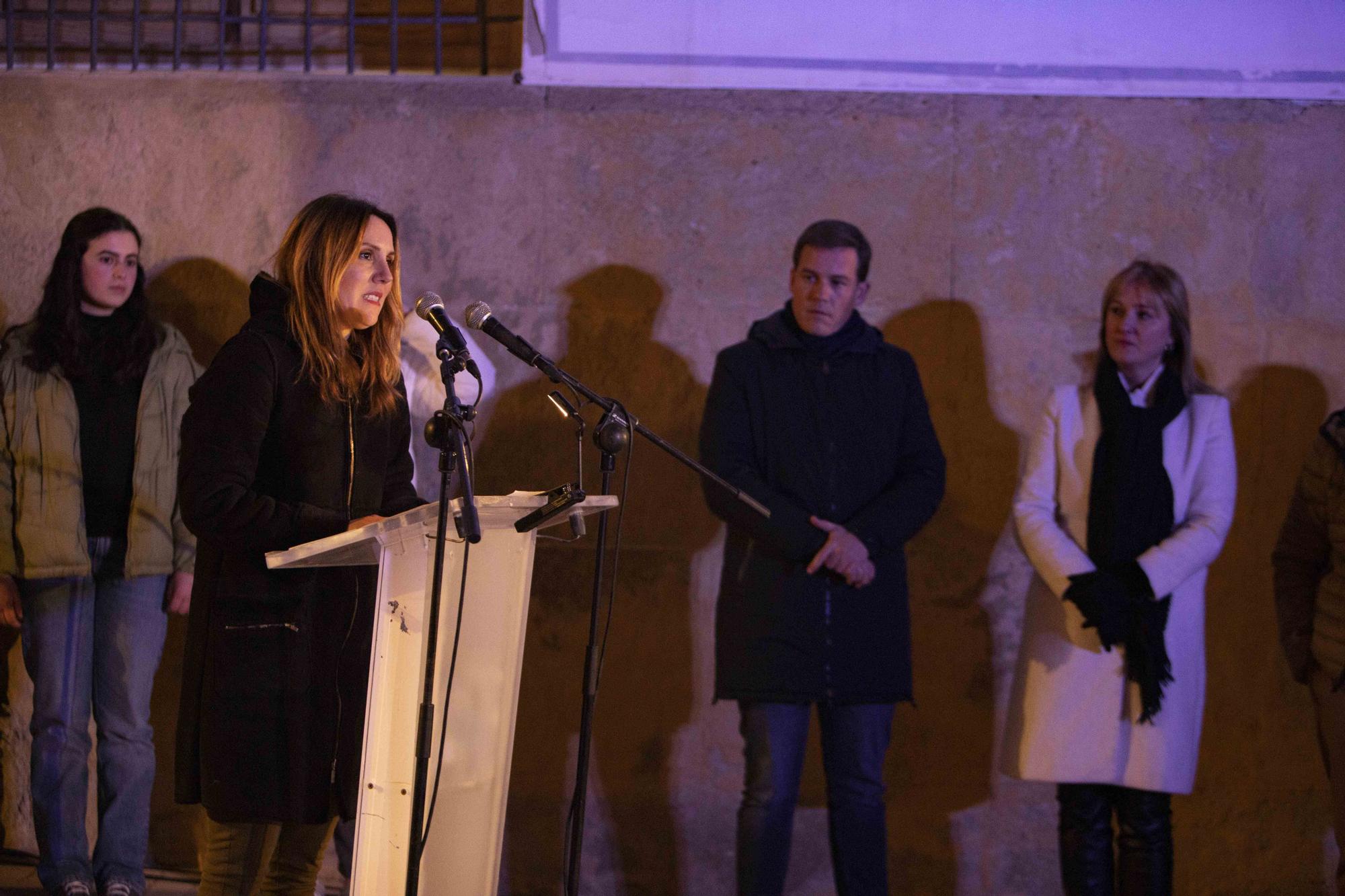 Homenaje a los deportados setabenses en los campos de concentración nazis