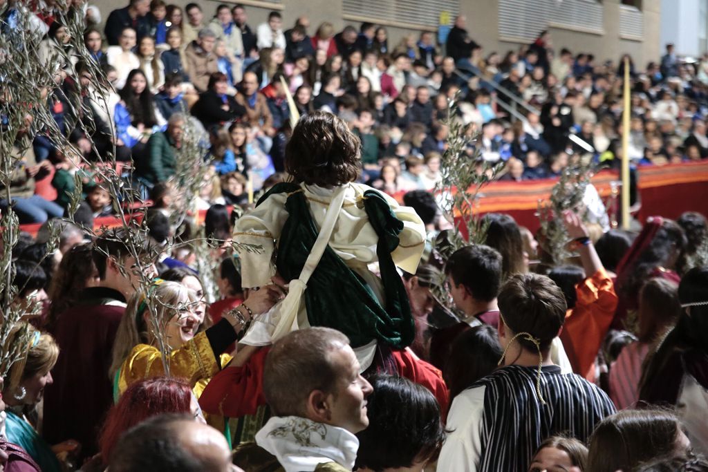 Las imágenes de la procesión de Domingo de Ramos en Lorca