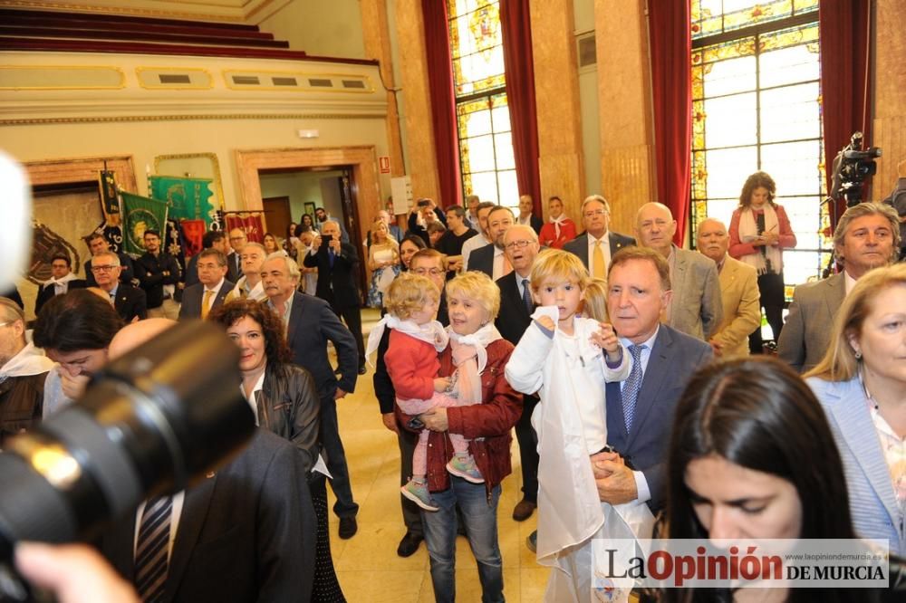 Presentación de Doña Sardina y el Gran Pez