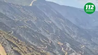 El Infoex da por controlado el incendio de Las Hurdes y desactiva el nivel 1 de peligrosidad