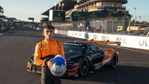 Nico Pino, piloto de McLaren y United Autosports en Le Mans