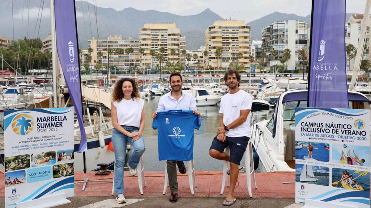 Presentación de las actividades deportivas municipales de verano. | L.O.