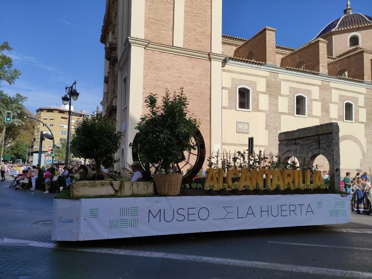La carroza del museo de la huerta de Alcantarilla