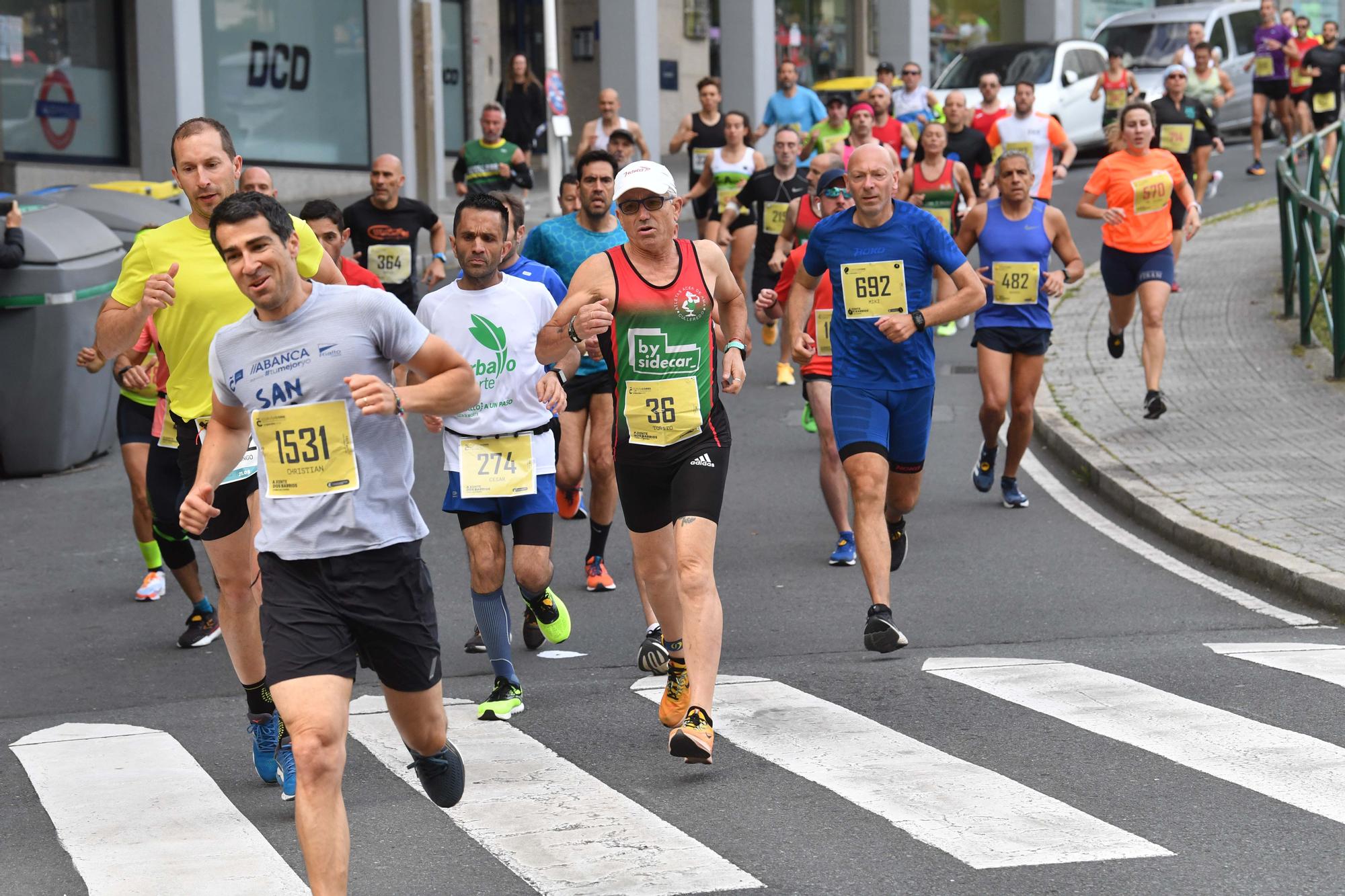 Carrera de Os Rosales del circuito Coruña Corre